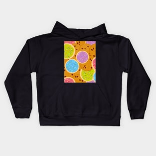 Frosted sugar cookies Kids Hoodie